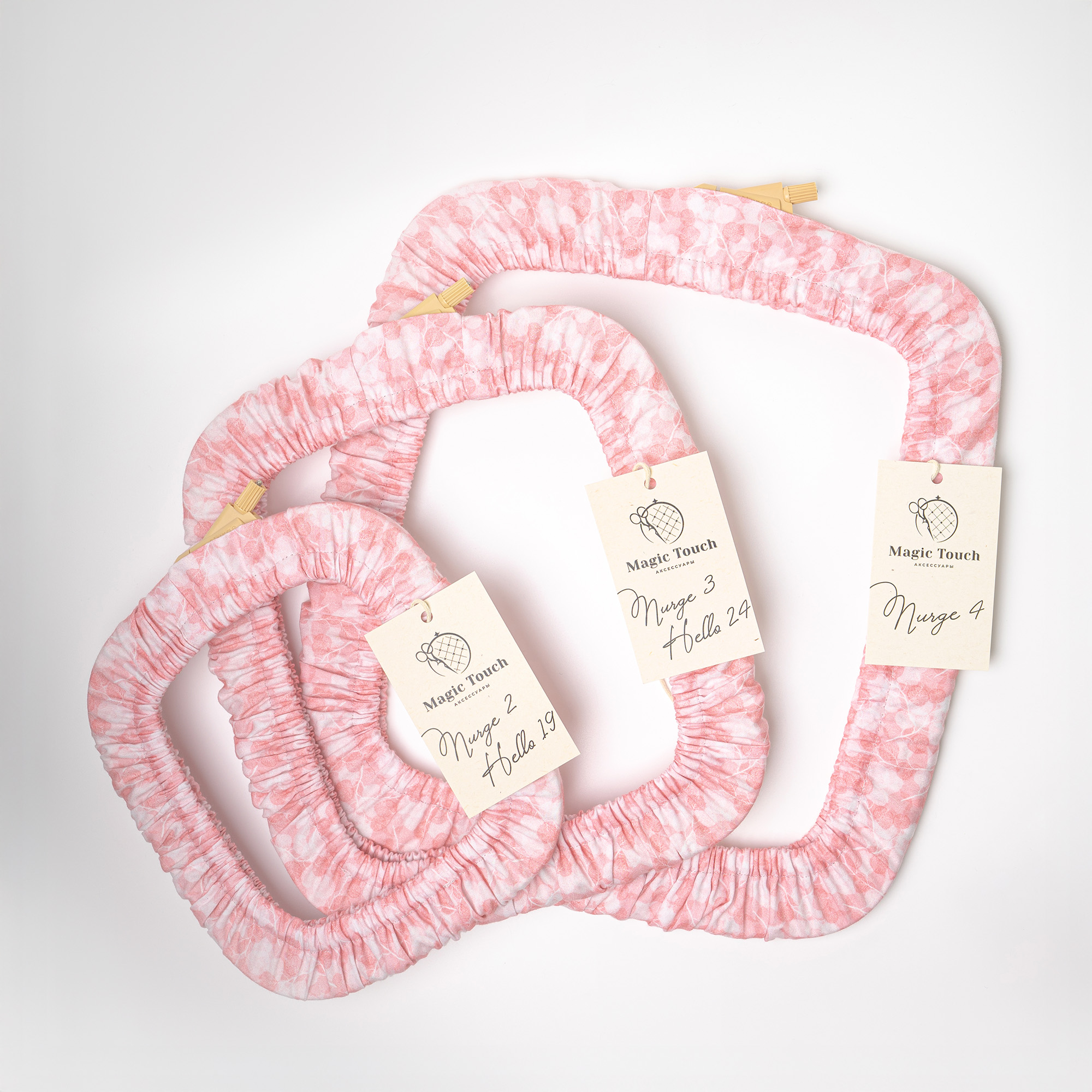 Чехол для пялец «Розовые лепестки»