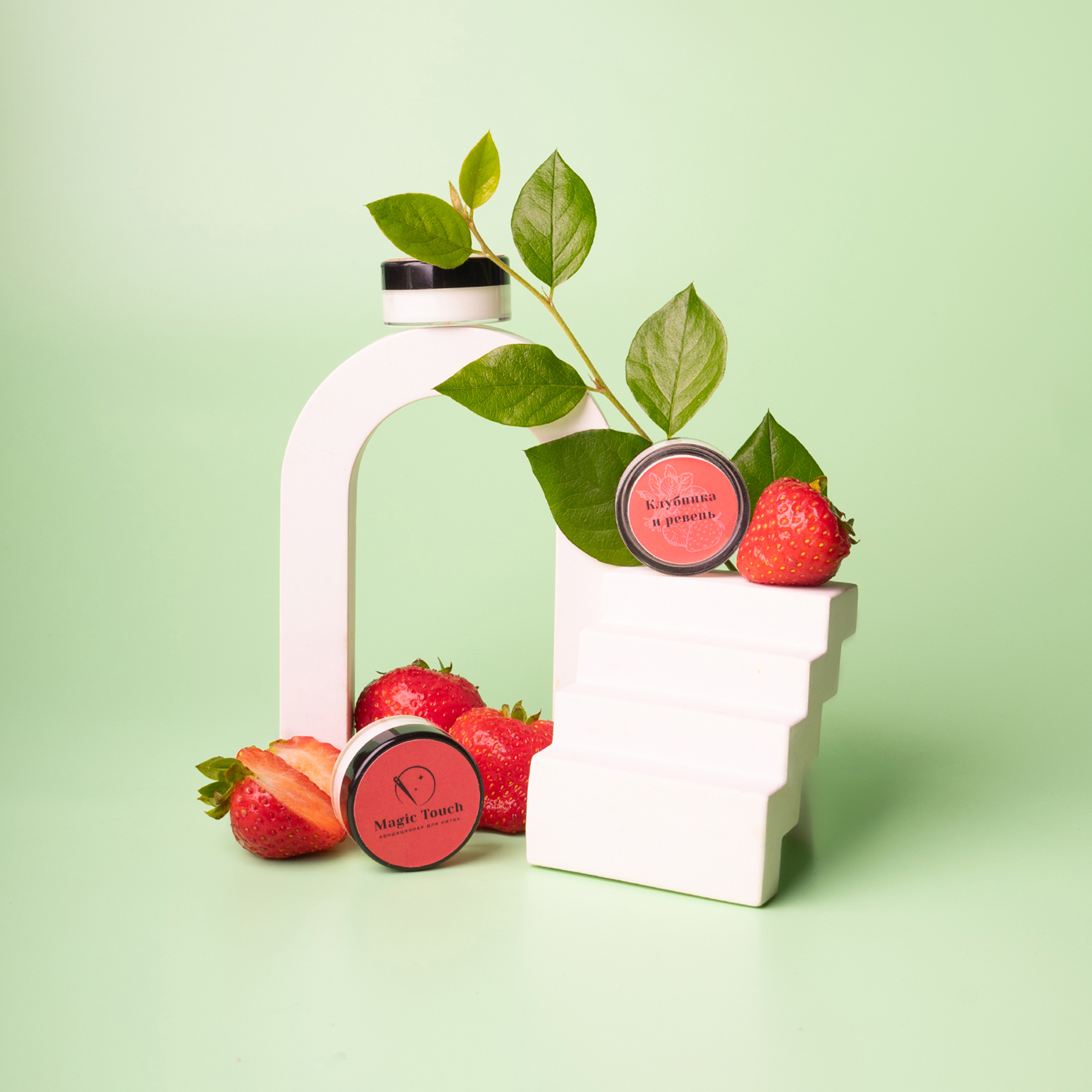 Клубника и ревень