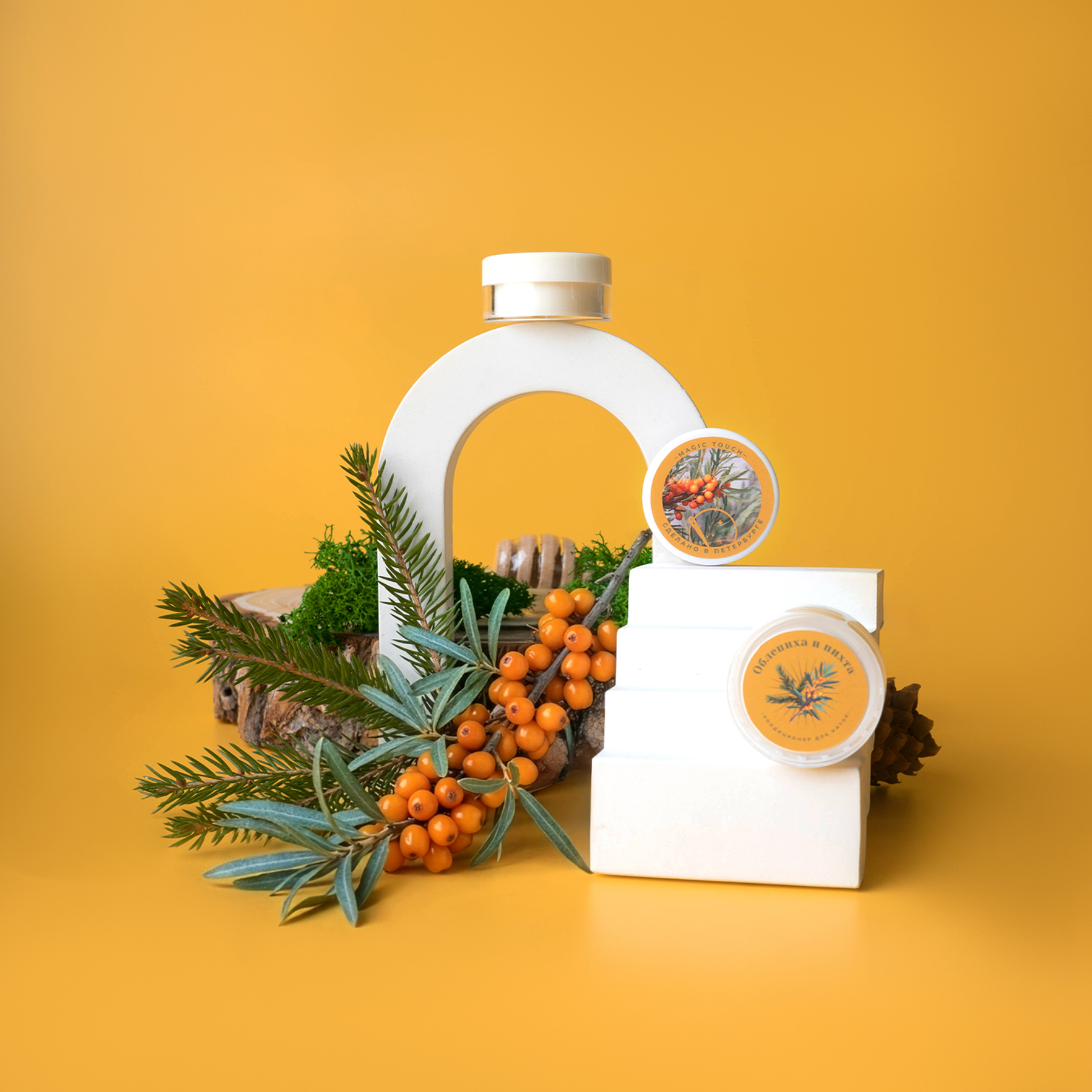 Облепиха и пихта