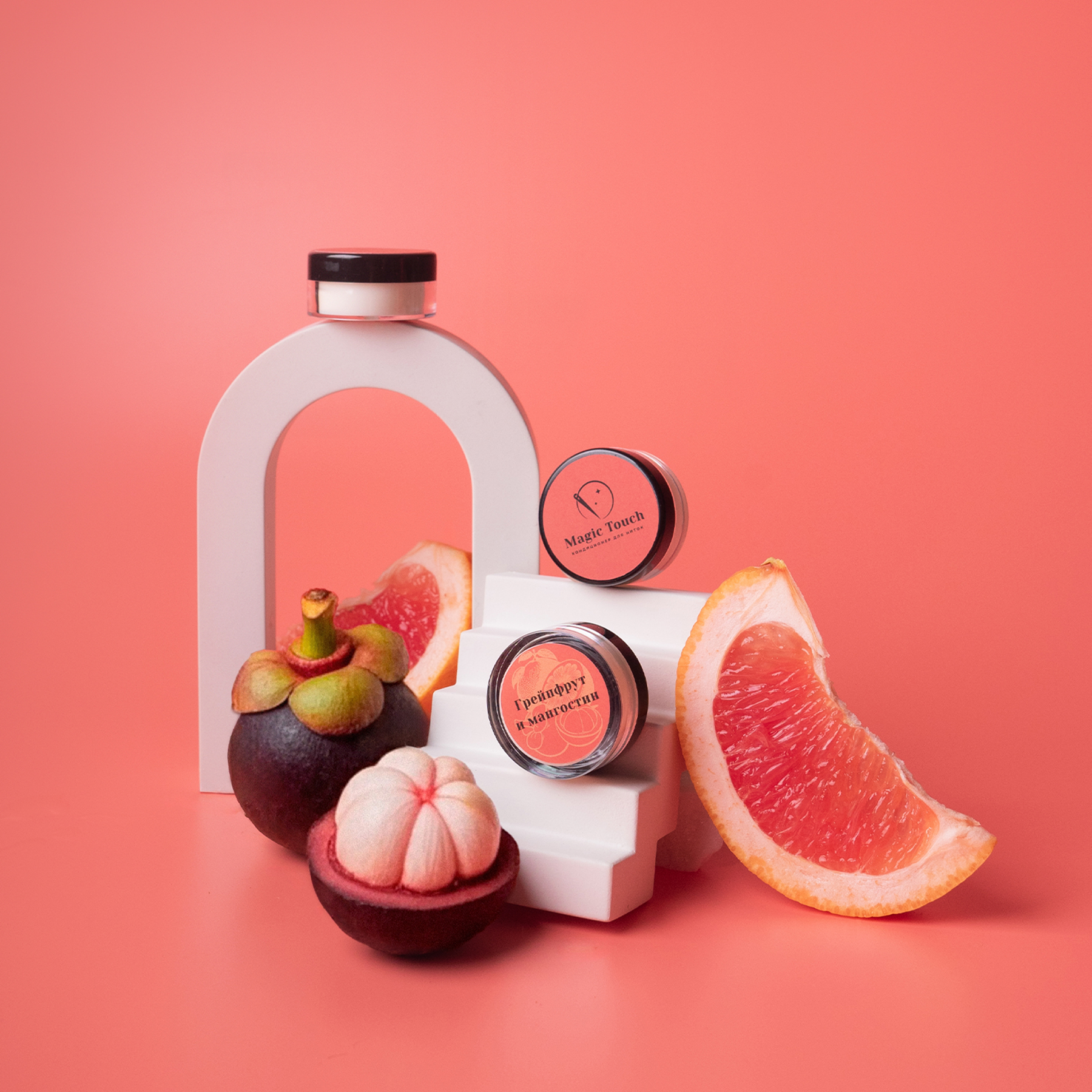 Грейпфрут и мангостин