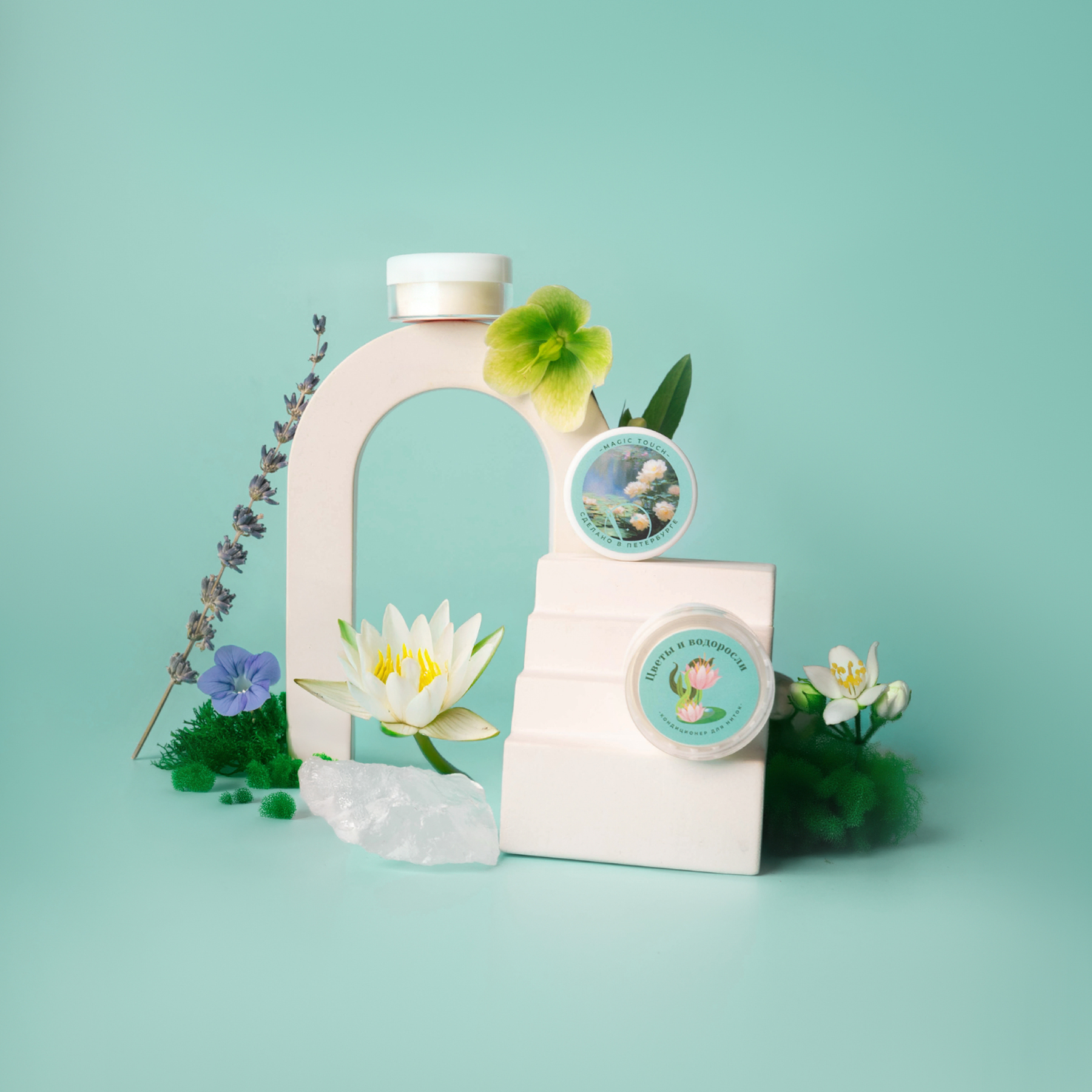 Цветы и водоросли