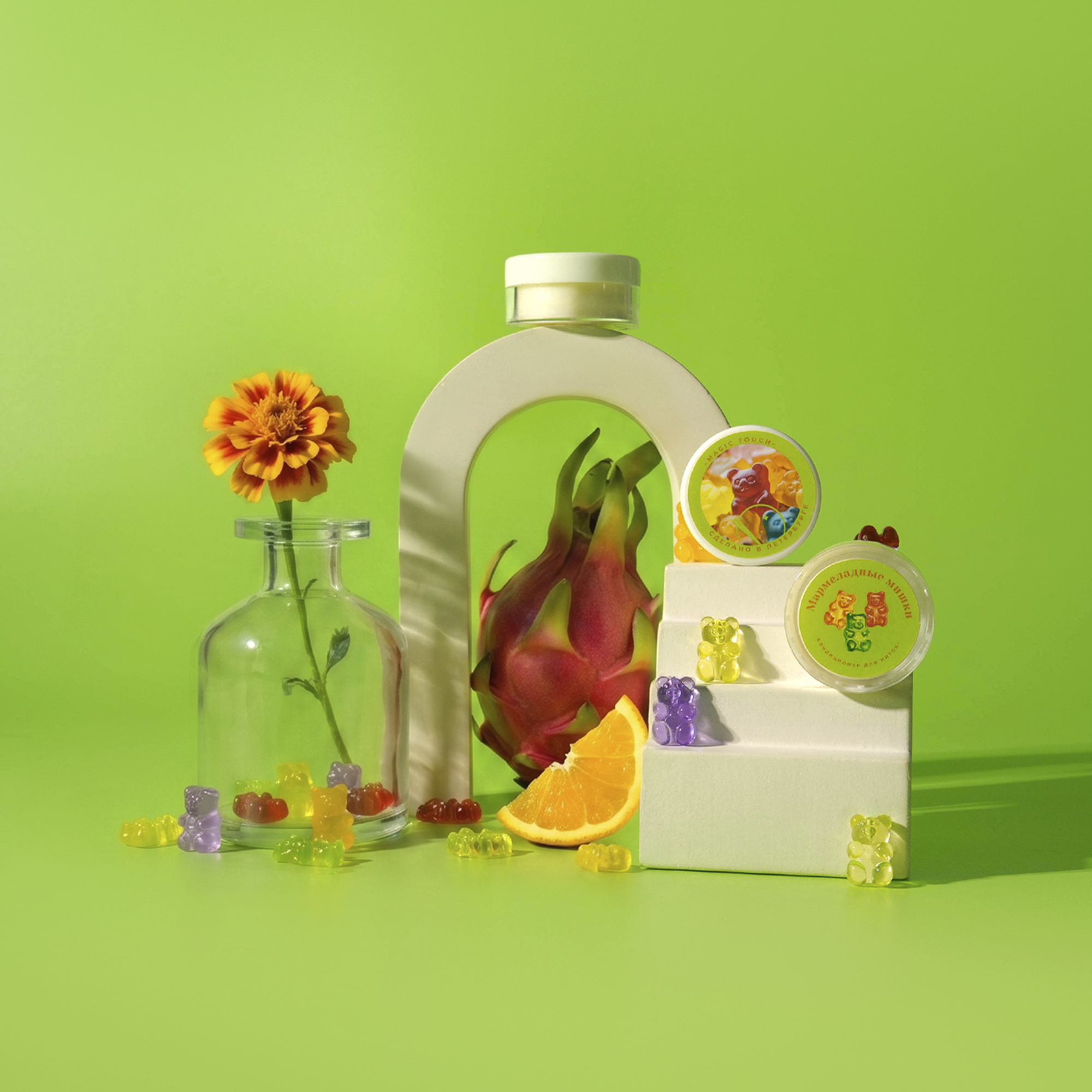 Мармеладные мишки