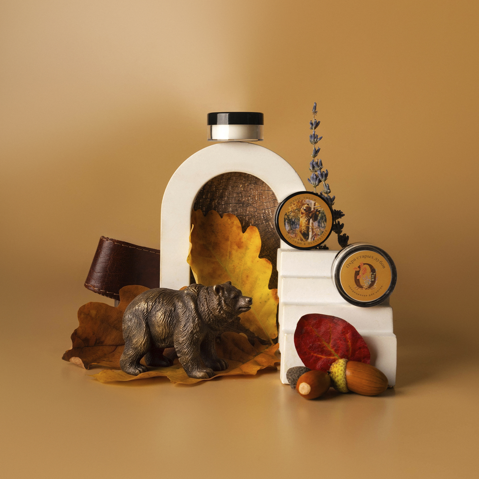 Охра старых дубов