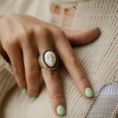 Перстень "Монгольская принцесса"