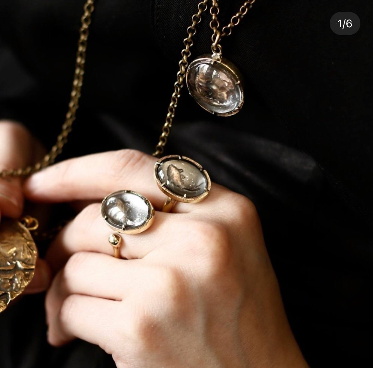 Кольцо "Рыбка"