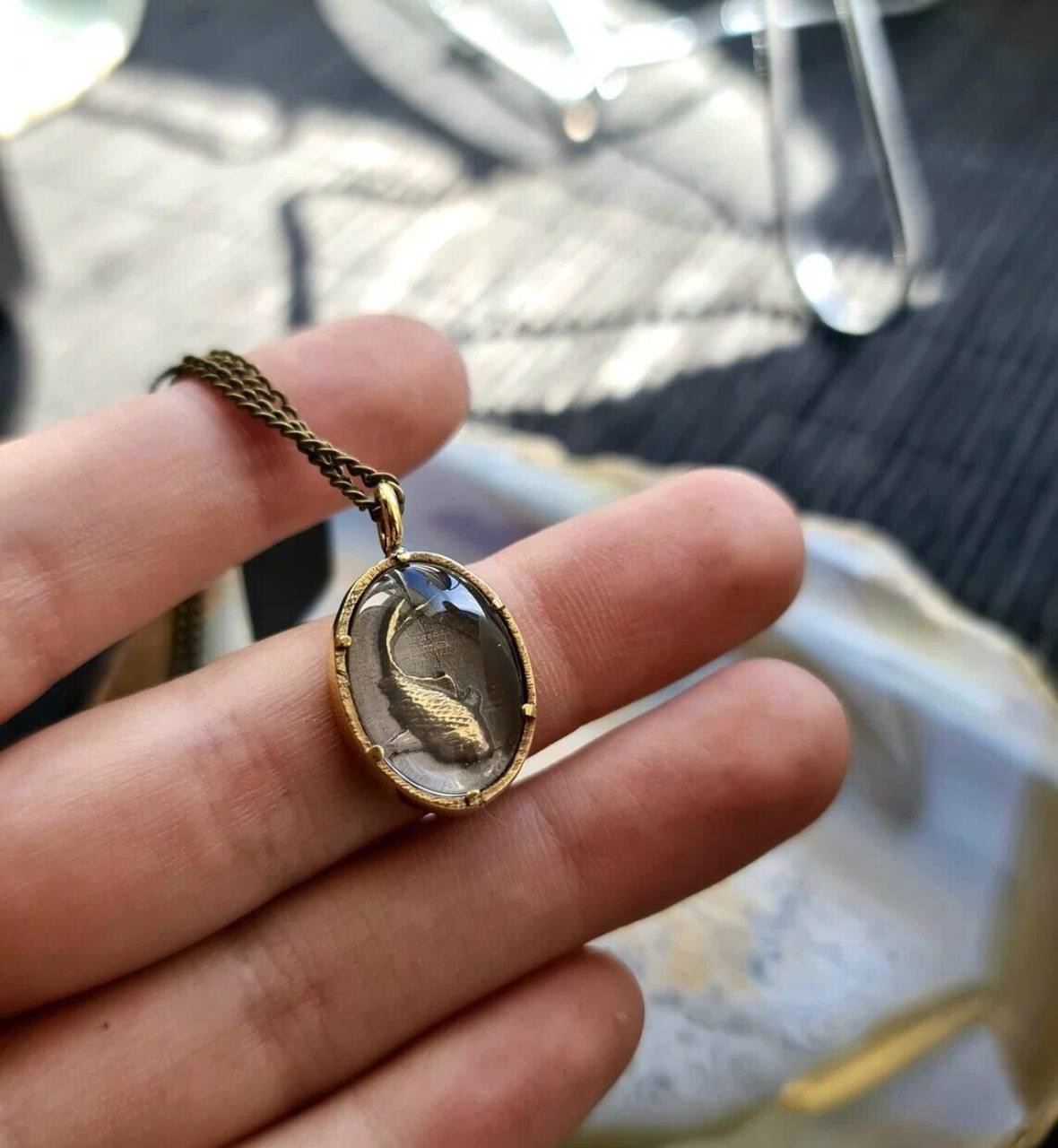 Подвеска "Рыбка" маленькая