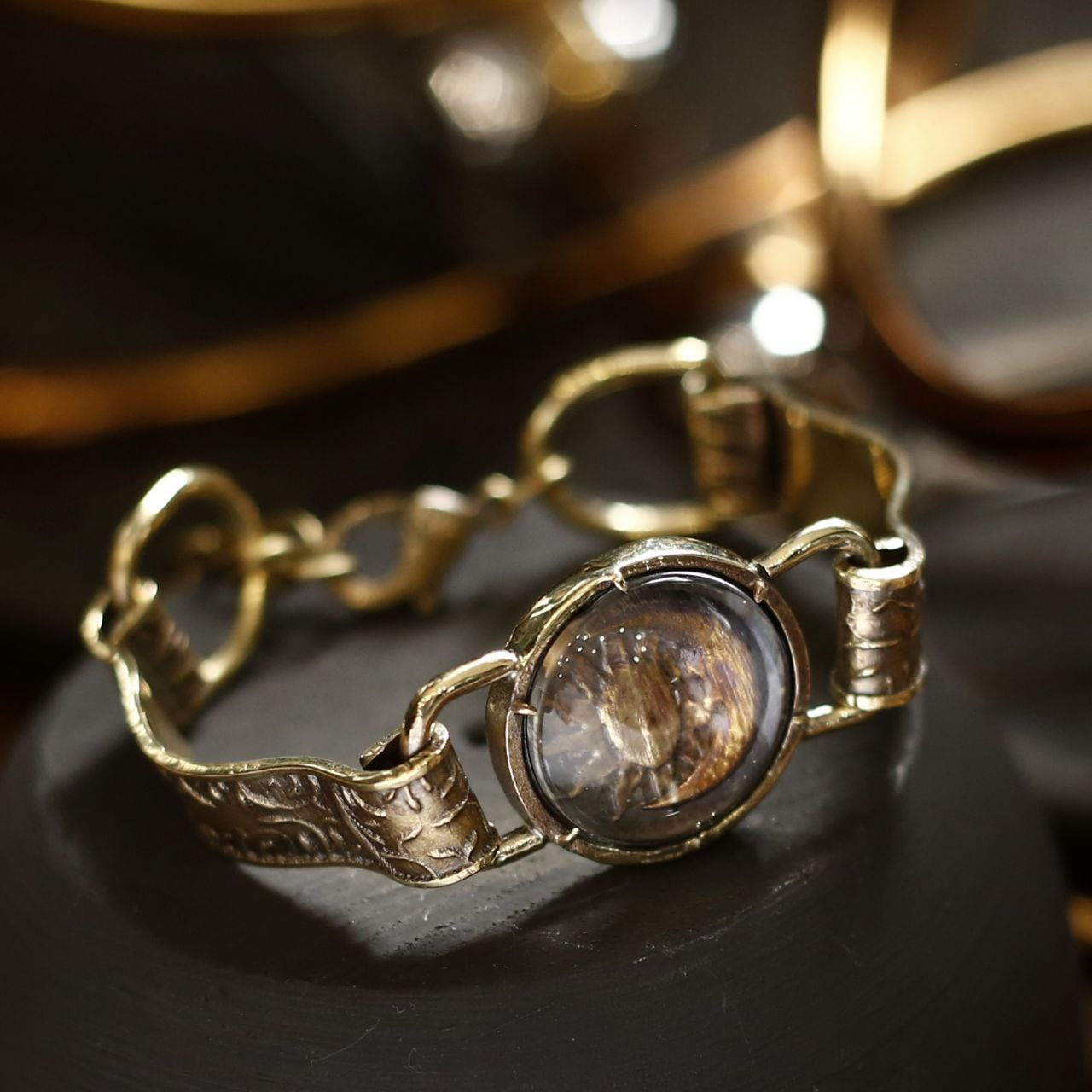 Браслет "СолнцеЛуна"