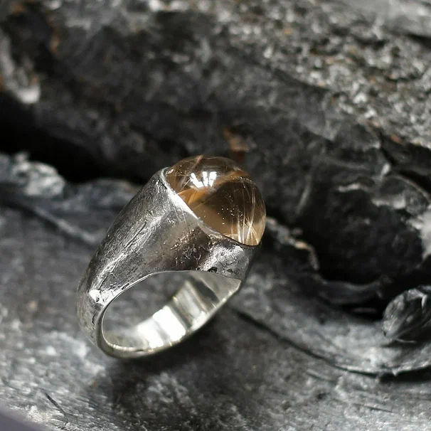 Кольцо "Волосы Венеры"