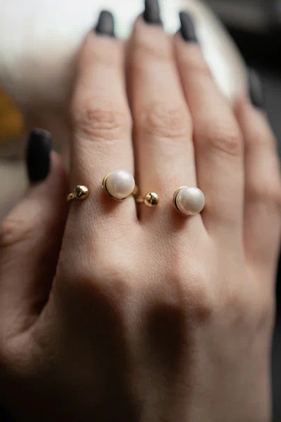 Кольцо "Жемчужина"