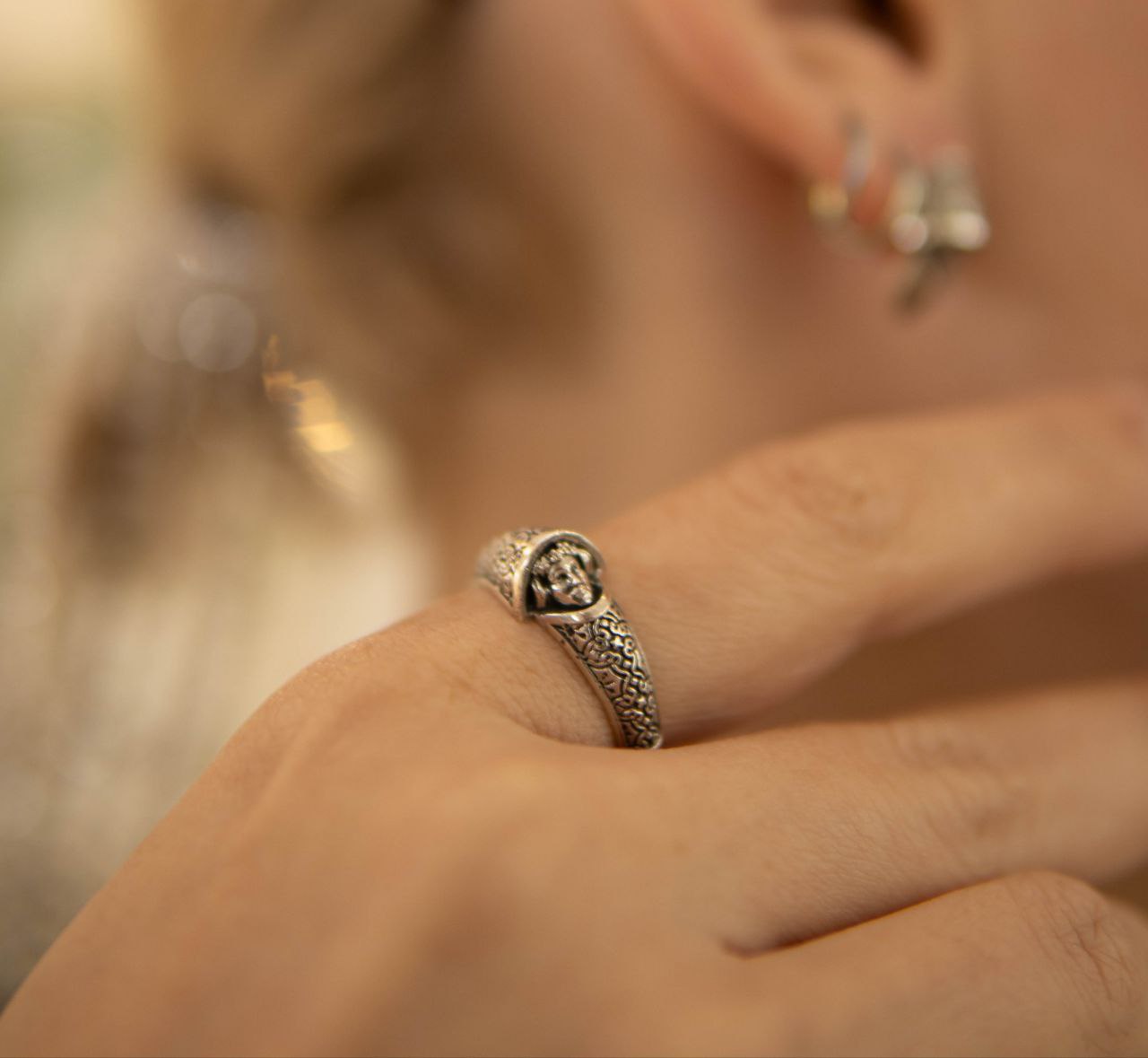 Кольцо "Королевна"