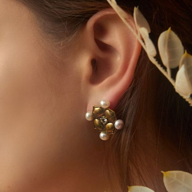 Серьги "Энотера"