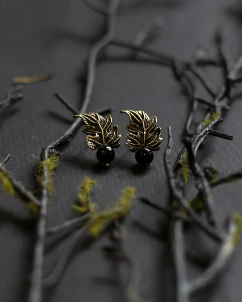 Серьги "Смородина"