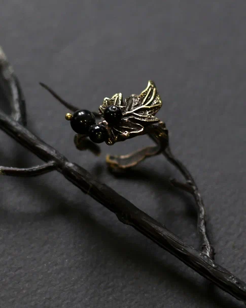 Кольцо "Смородина"