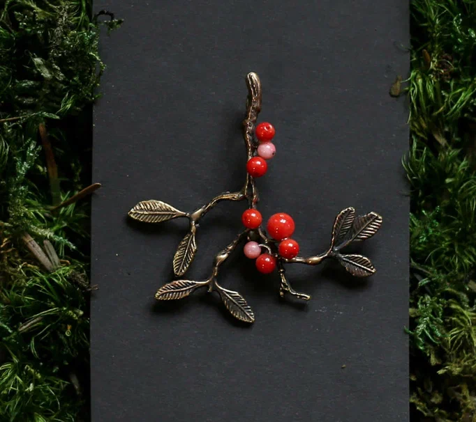 Подвеска "Брусничка" 3