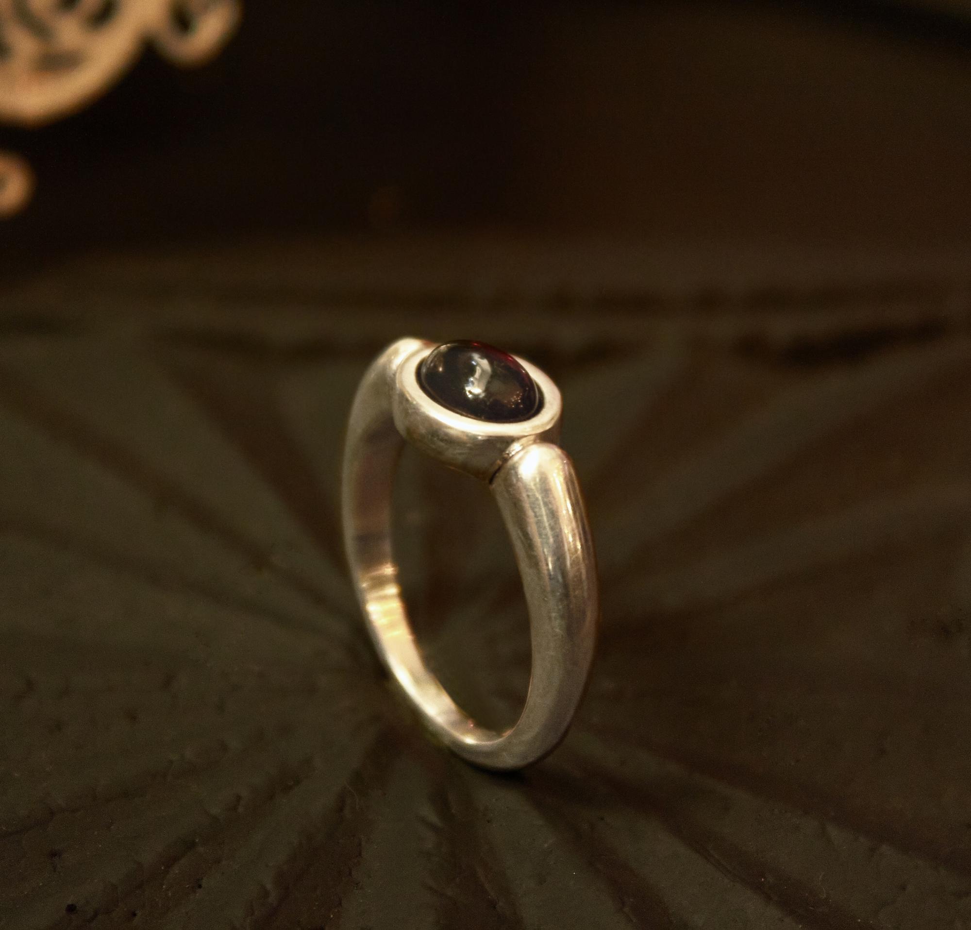 Кольцо "Полночь"