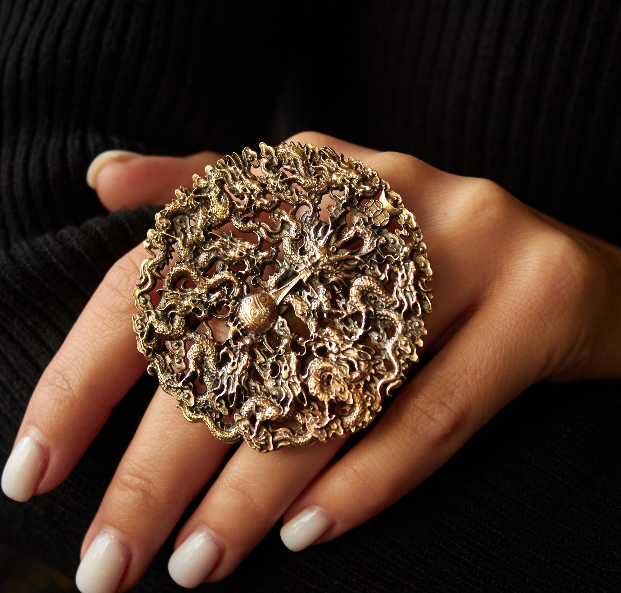 Кольцо "Стихия земли"