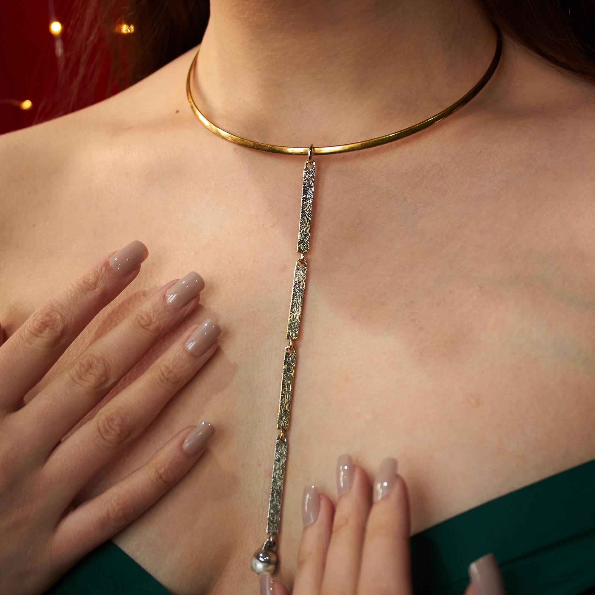 Колье "Жемчужина Южного Моря"