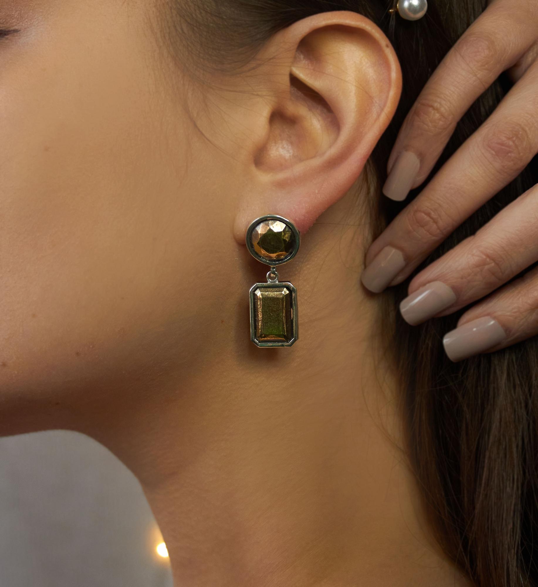 Серьги "Рассвет"