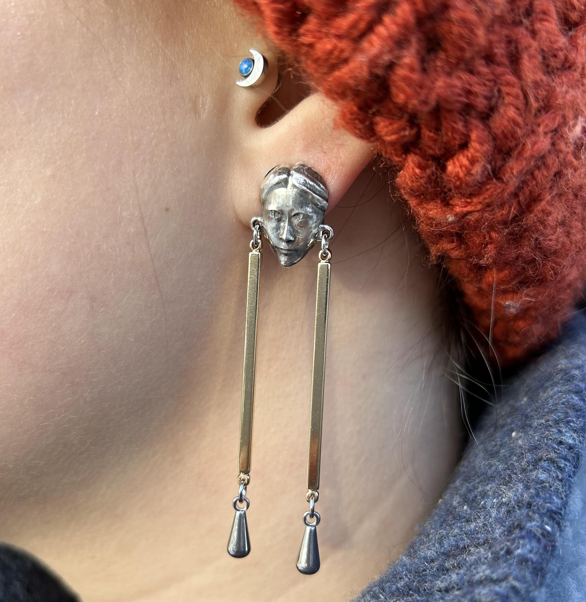 Серьги "Даргина"