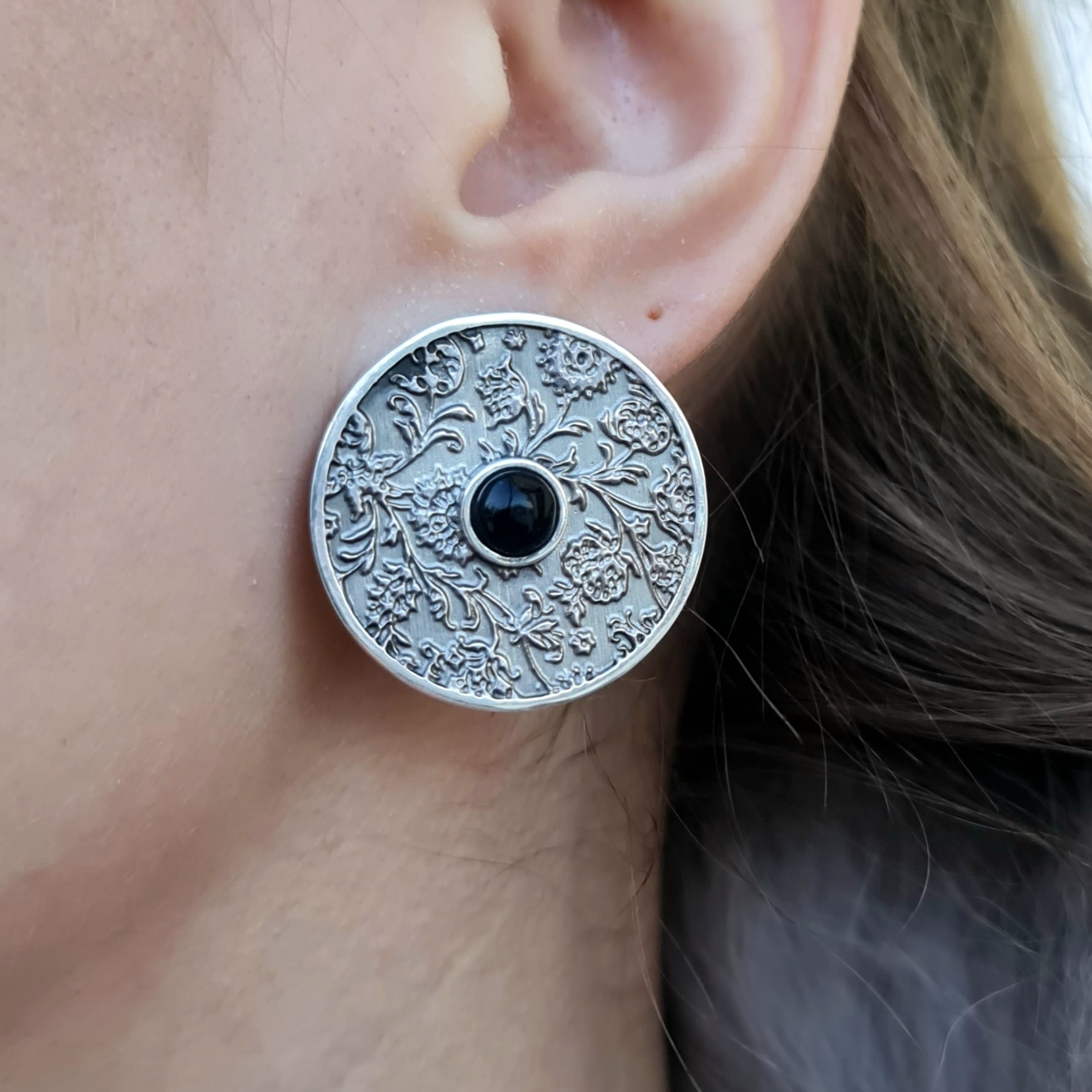 Серьги "Сад"