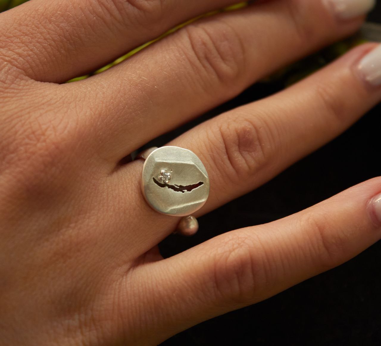 Кольцо "Звезда Байкала"