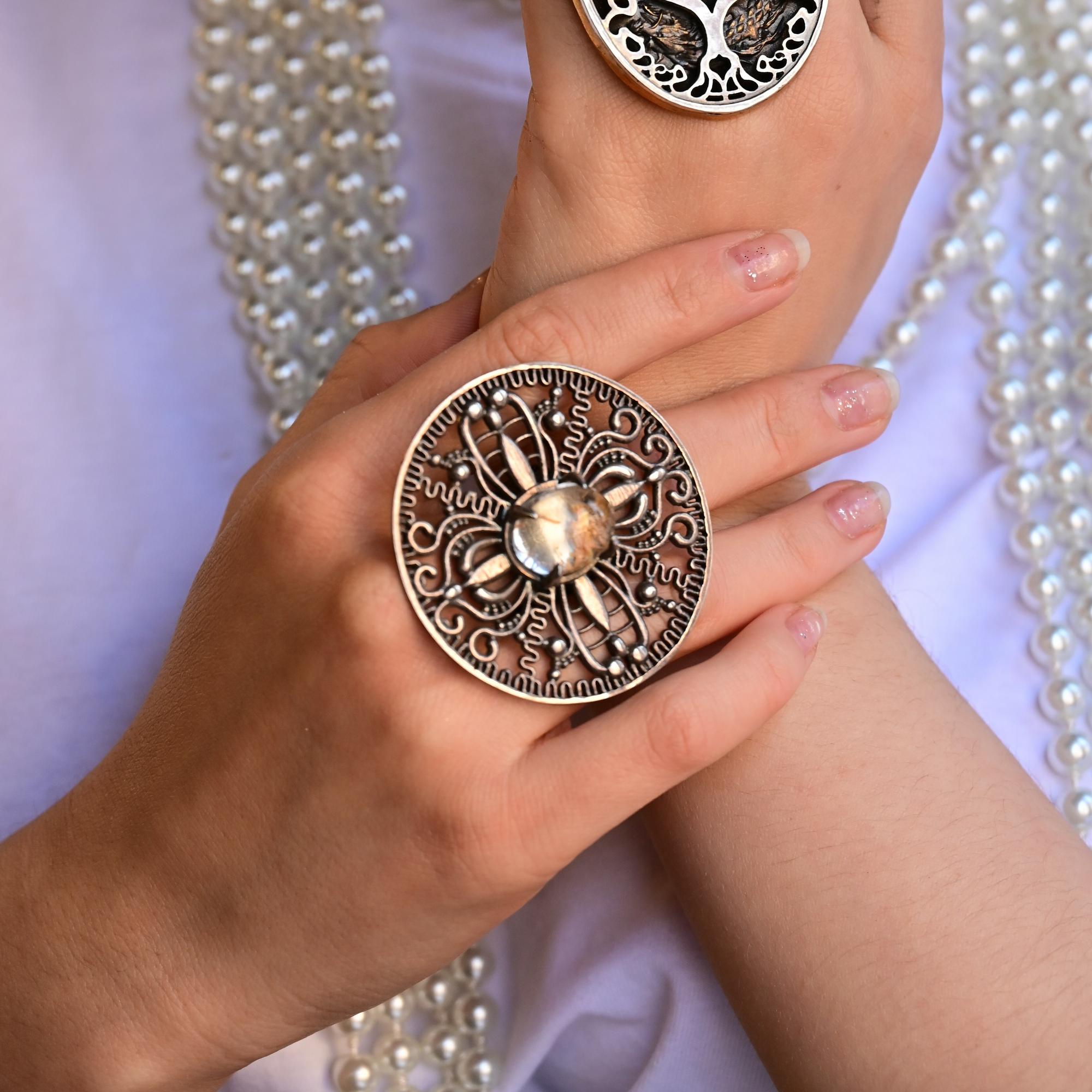 Кольцо "Морозко"