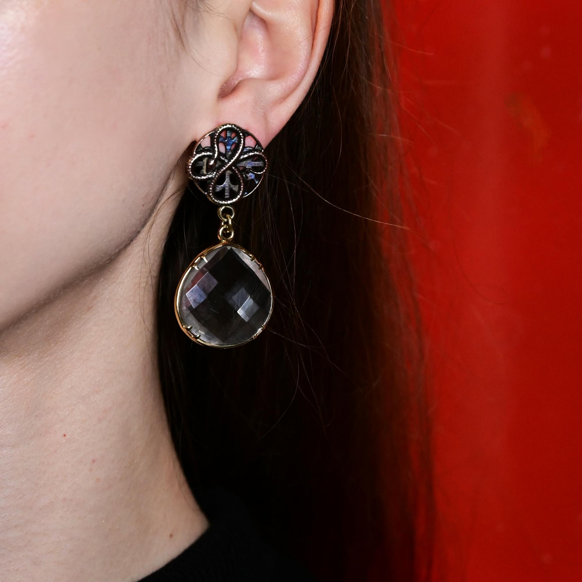 Серьги "Символ года"