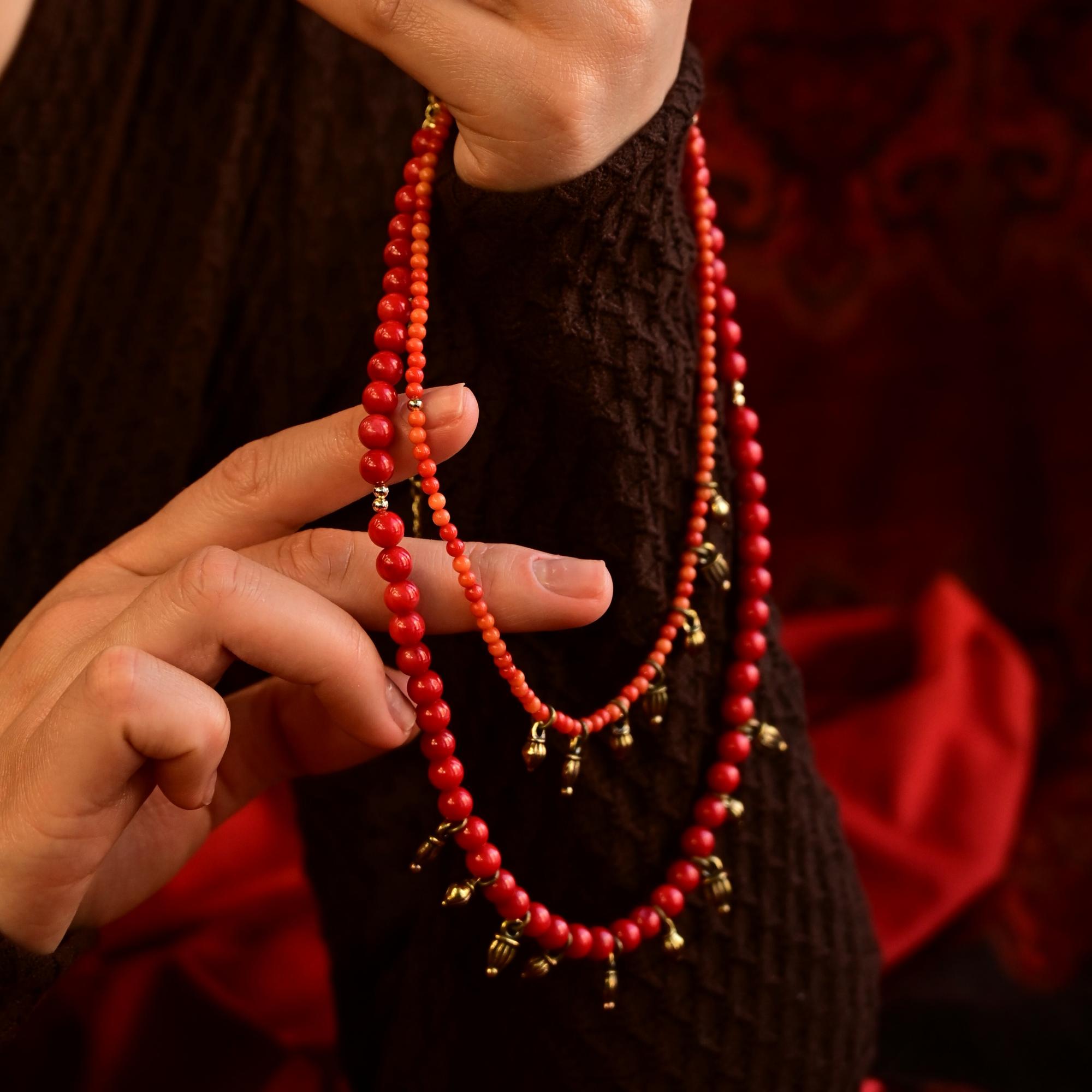 Колье "Светило"