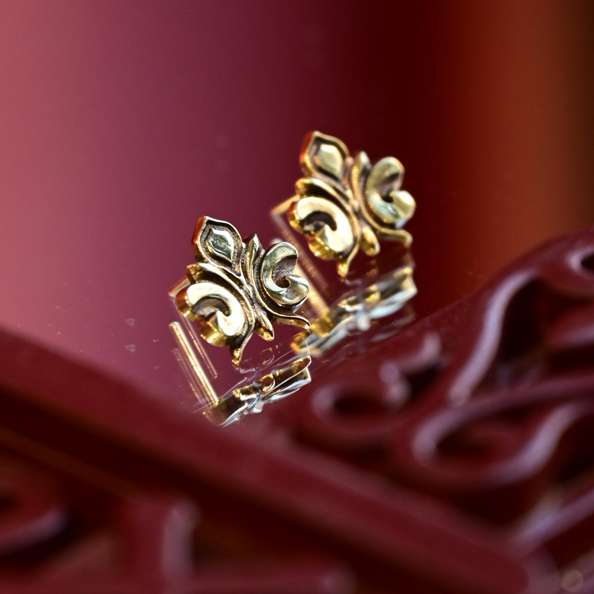 Серьги "Витраж"