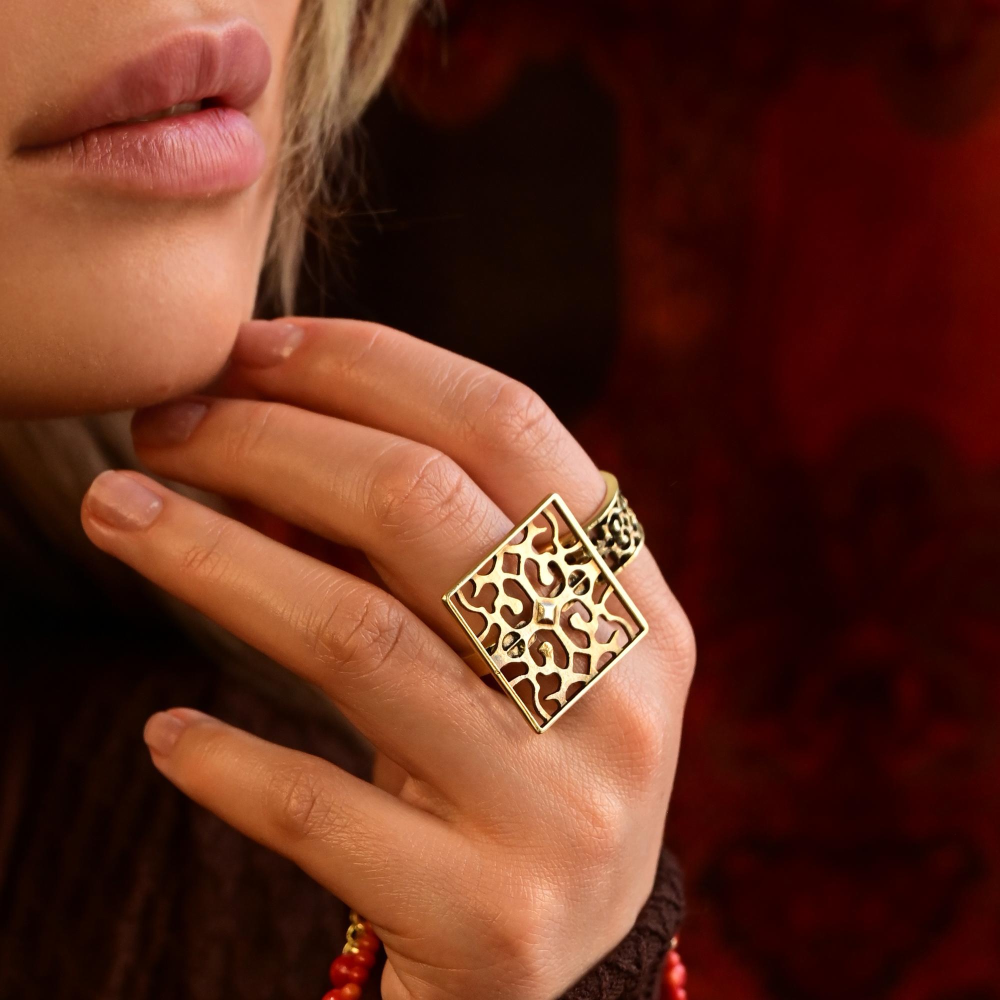 Кольцо "Светлица"