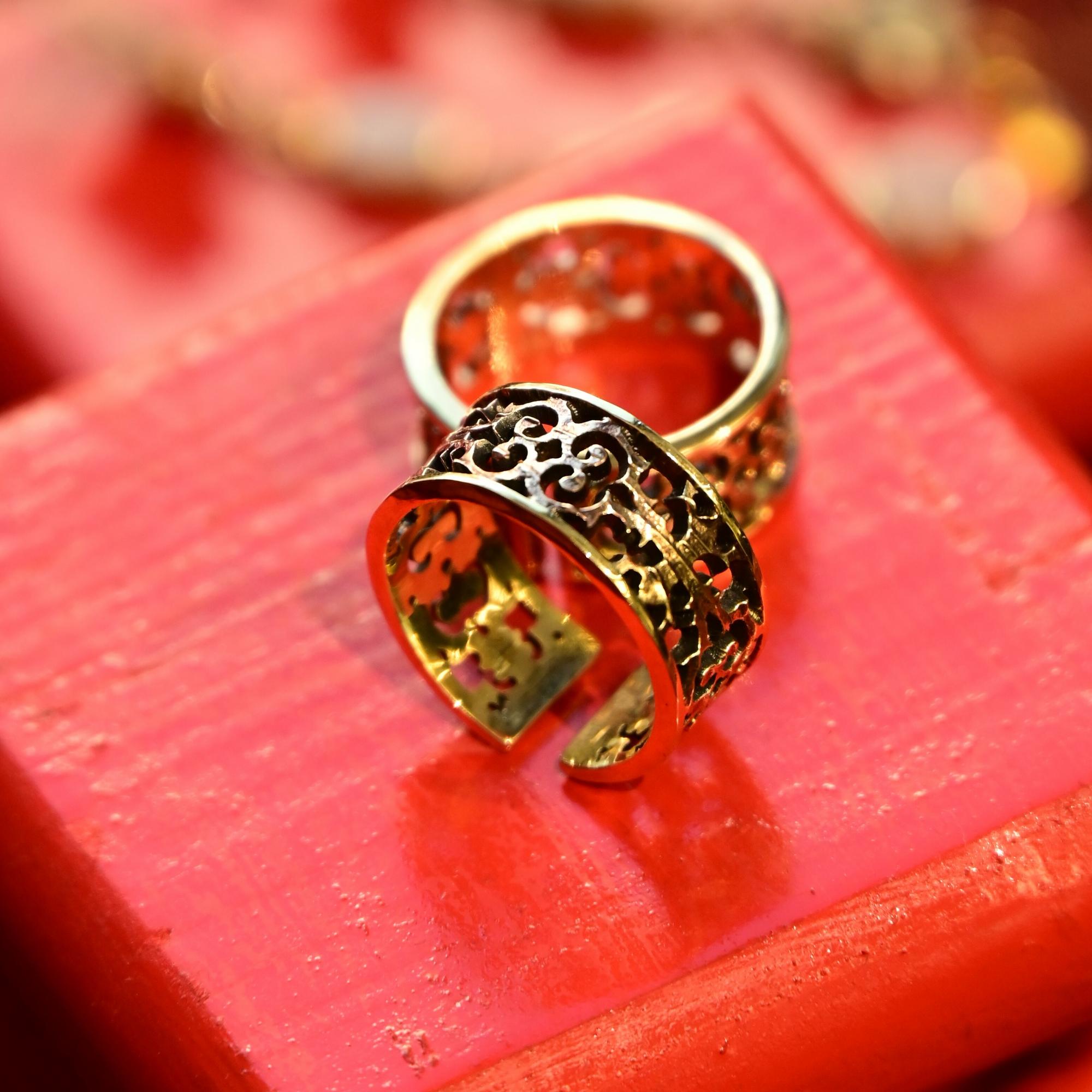 Кольцо "Вервь"