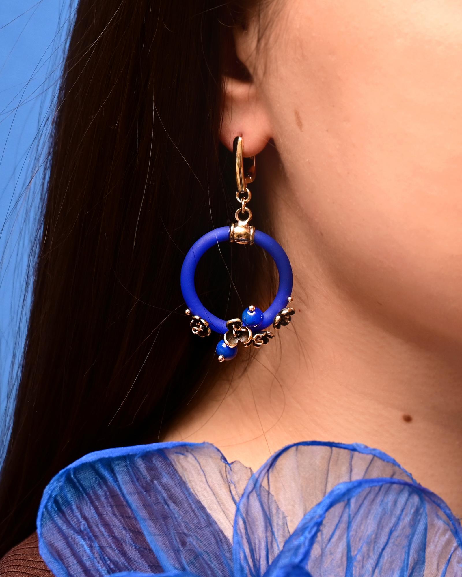 Серьги "Азалия" №2