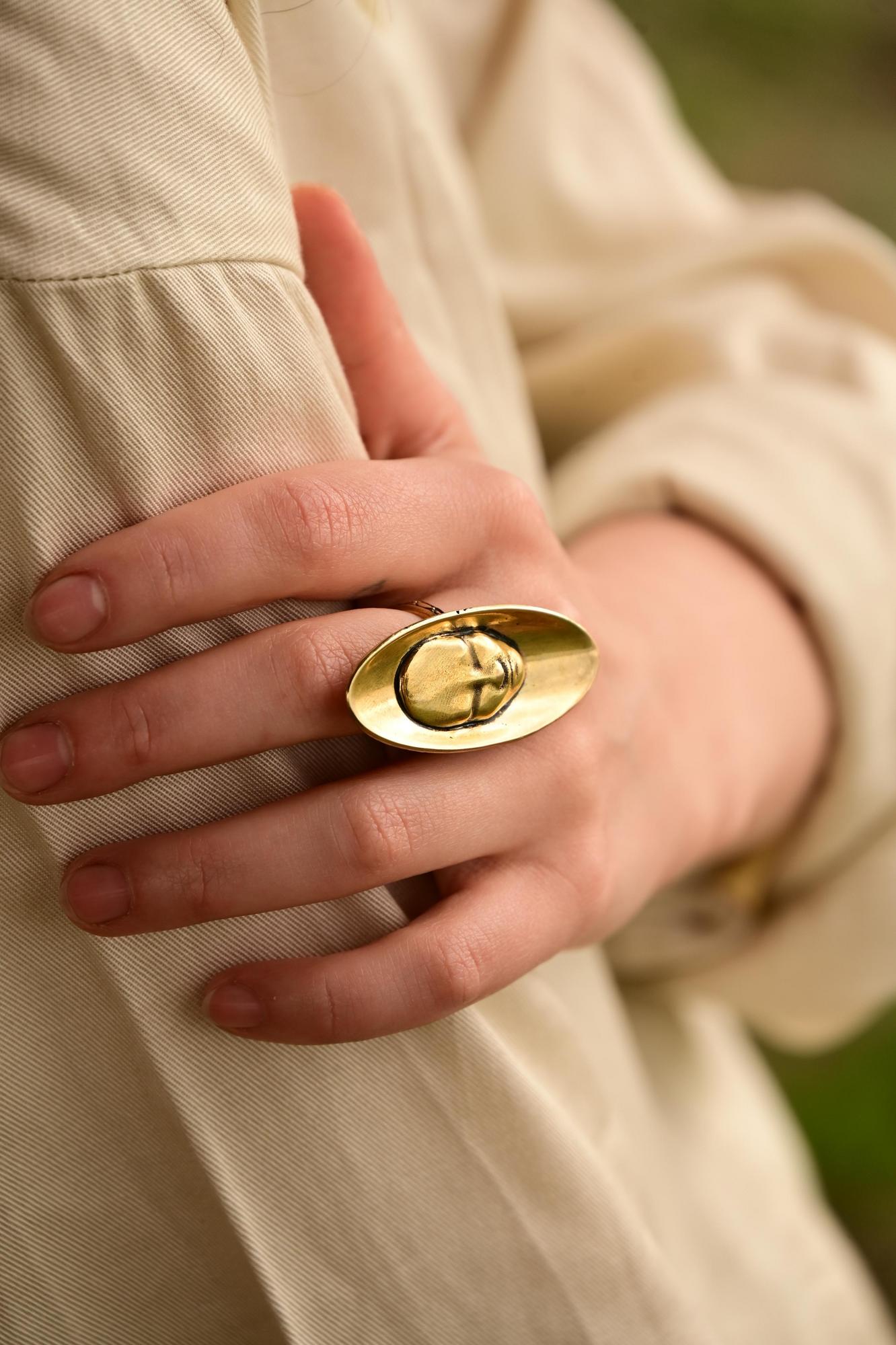 Кольцо "Ладья"