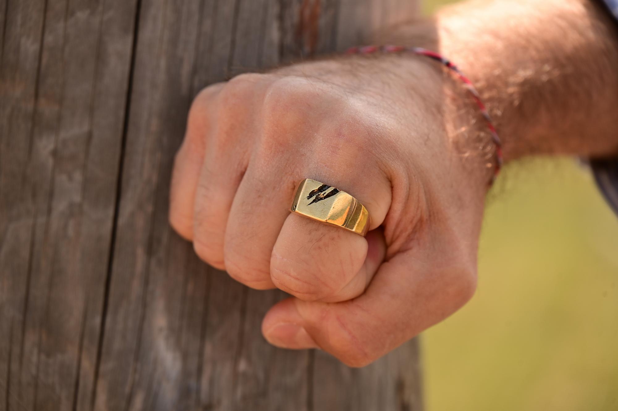 Кольцо "Дух медведя"