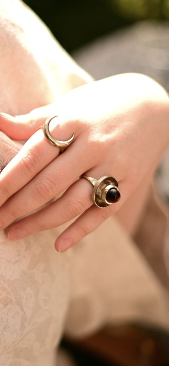 Кольцо "Медовая ночь"