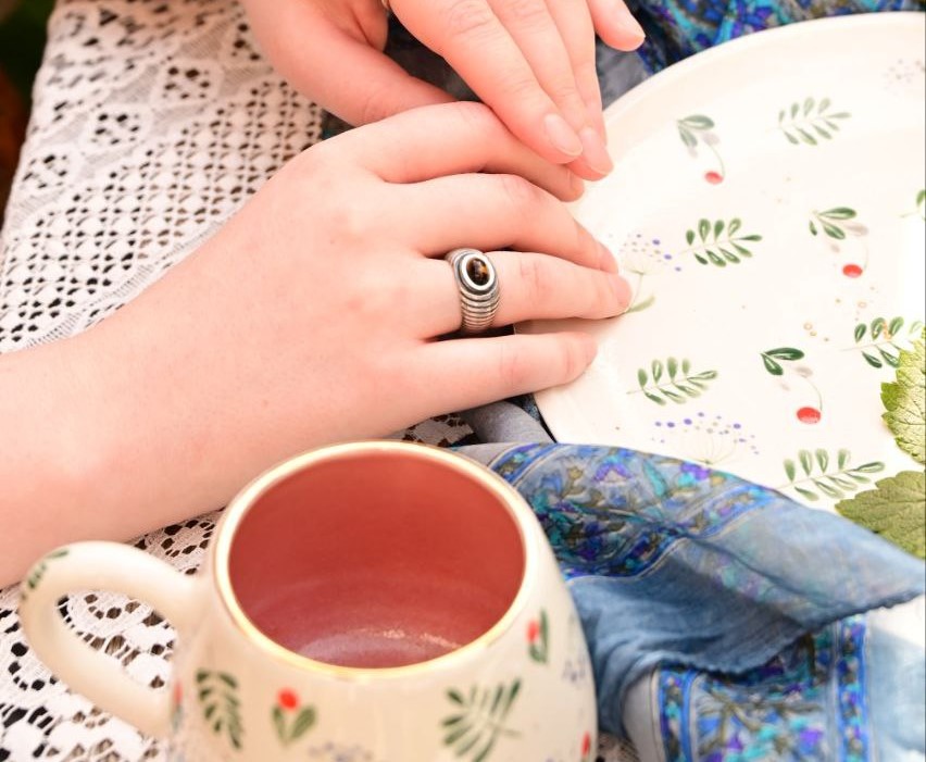 Кольцо "Рассвет"2