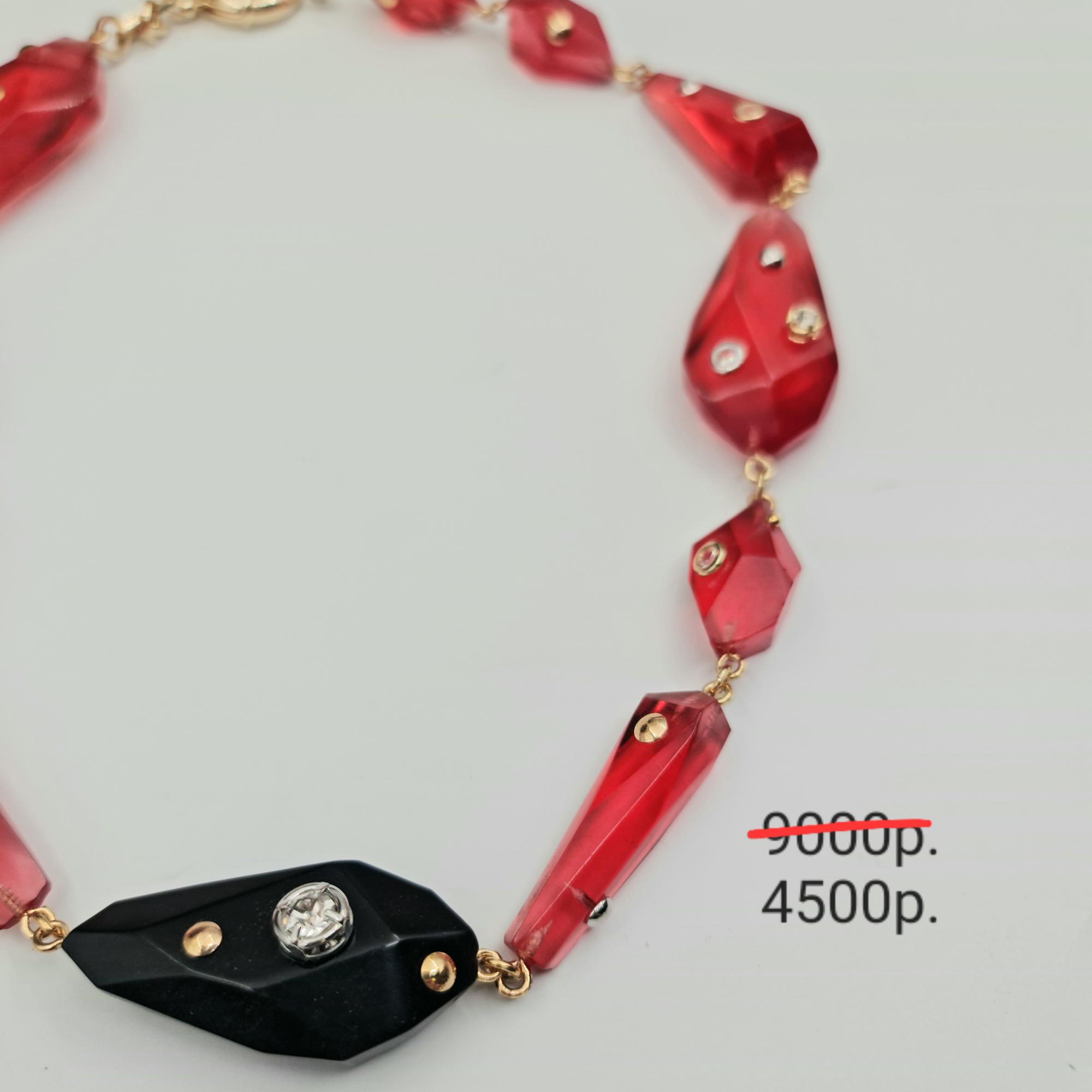 Колье "Вино" -50%