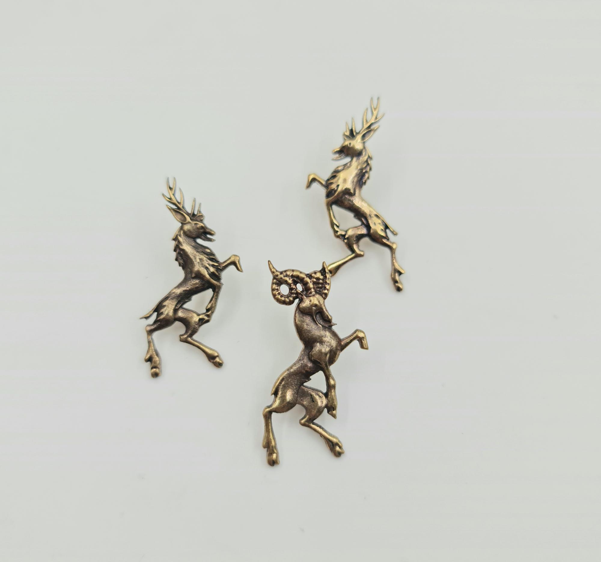 Броши "Бестии" малые в ассортименте -50%