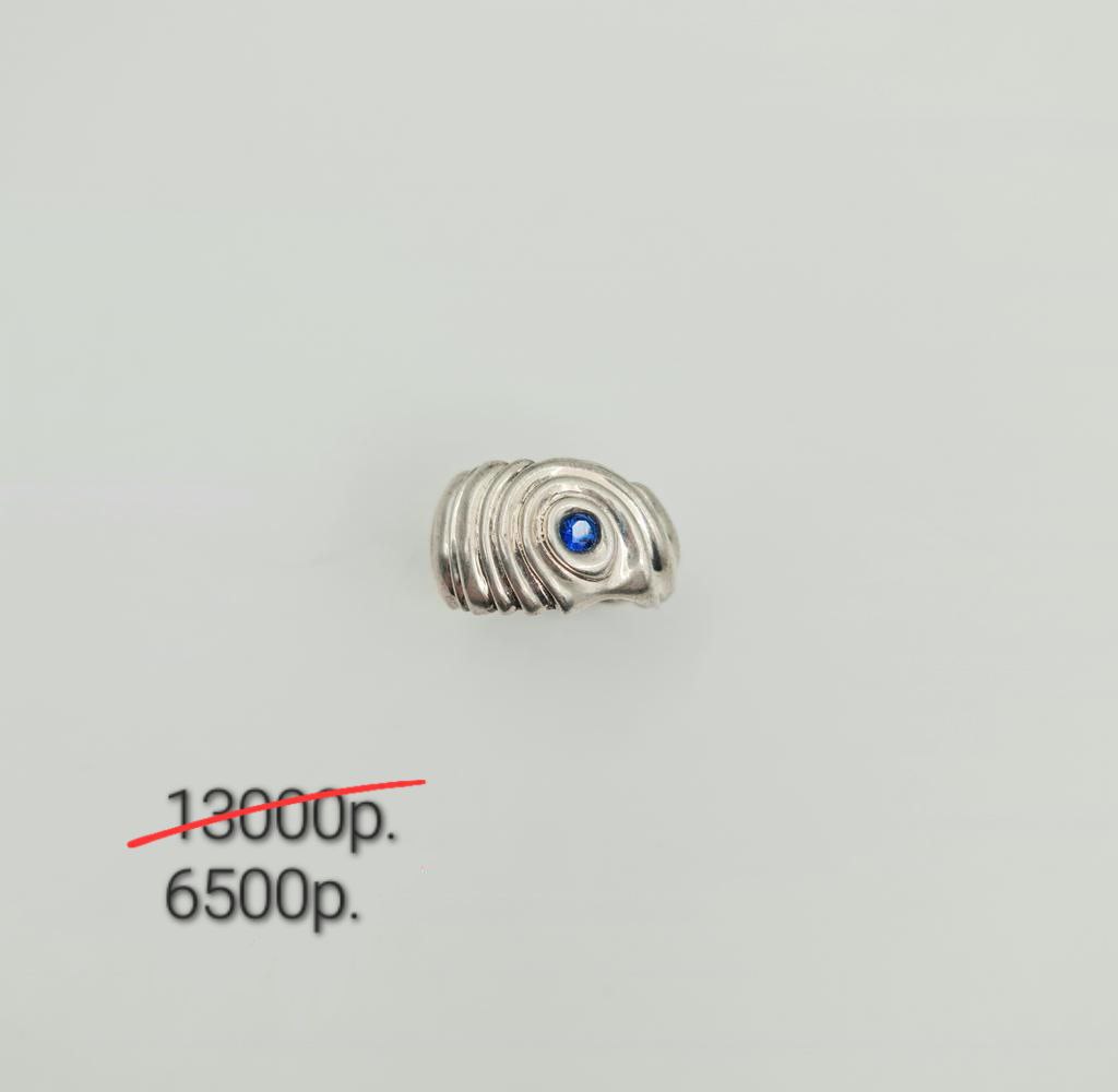 Кольцо "Прибой" от мастера Алексея -50%