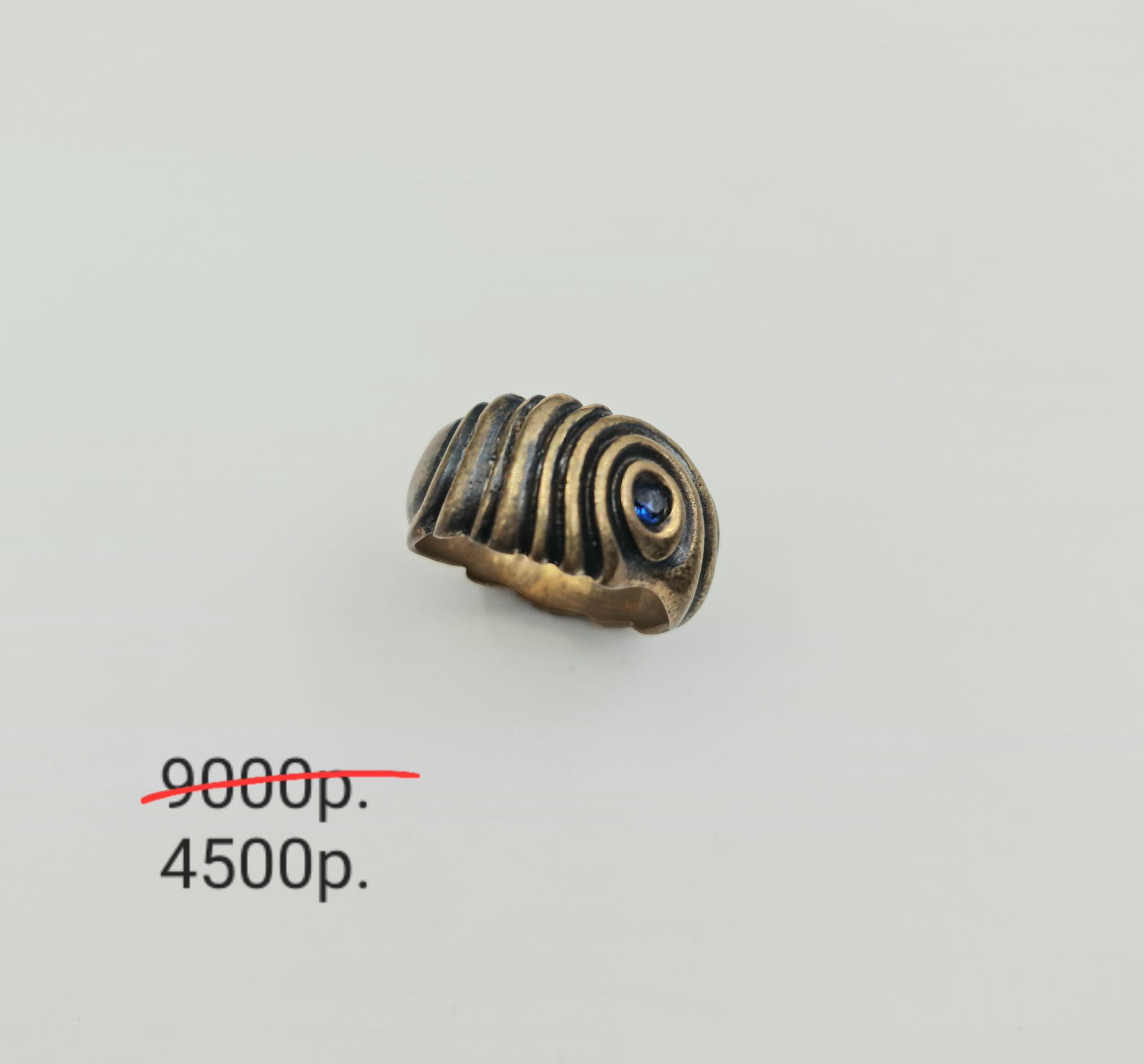 Кольцо "Прибой" от мастера Алексея -50%