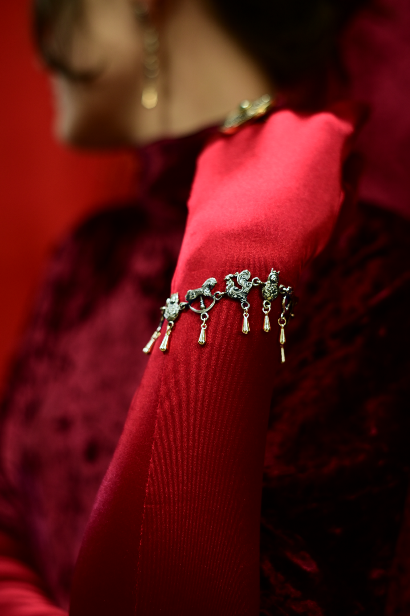 Браслет "Любимые игрушки моей бабушки"