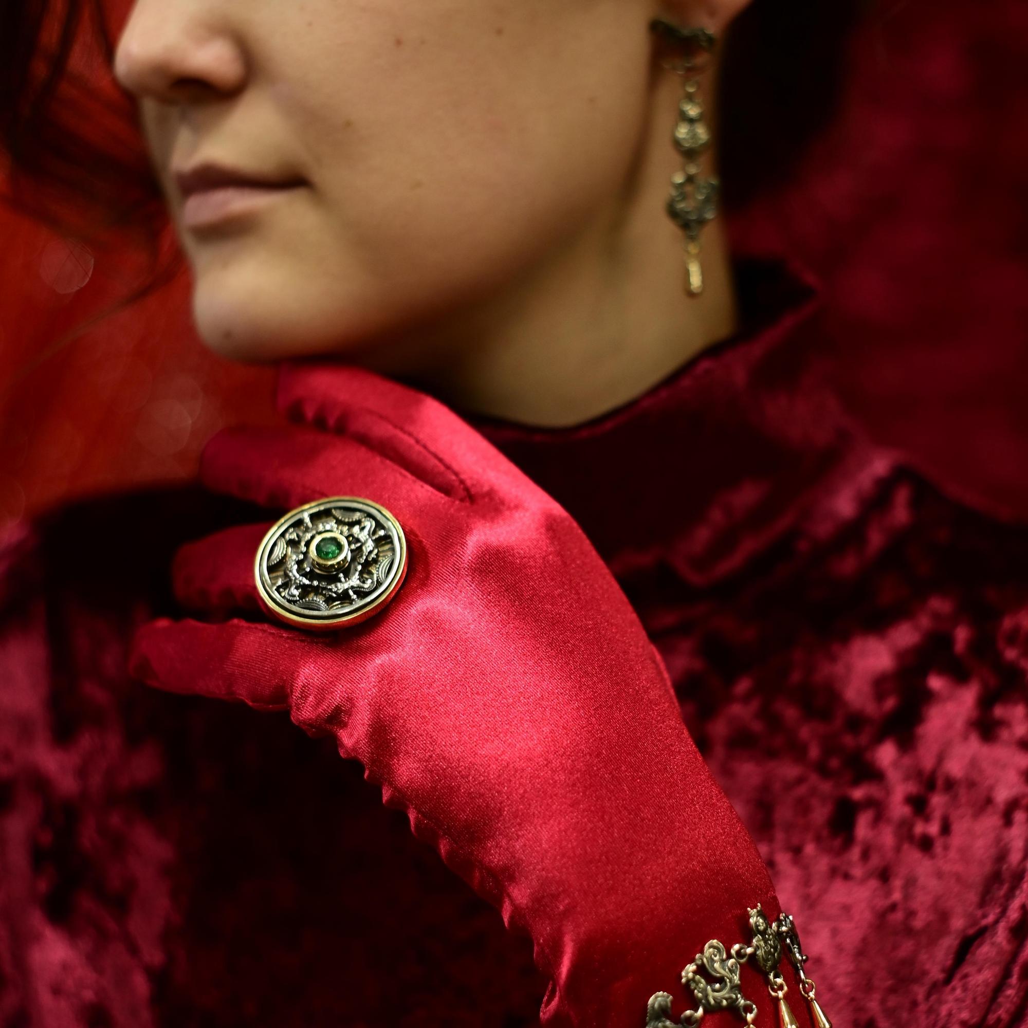 Кольцо "Карусель"