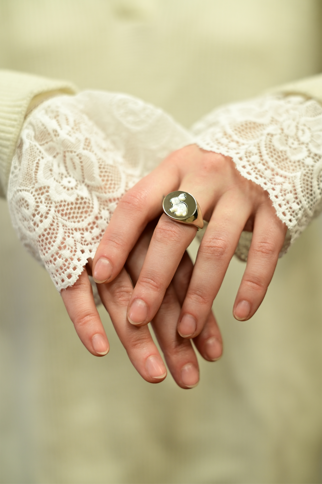 Перстень "Моя Зая"