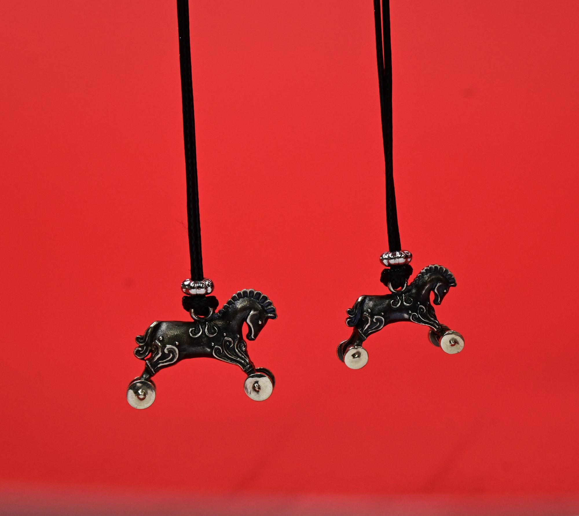 Подвеска "Моя Хорошая" в мельхиоре