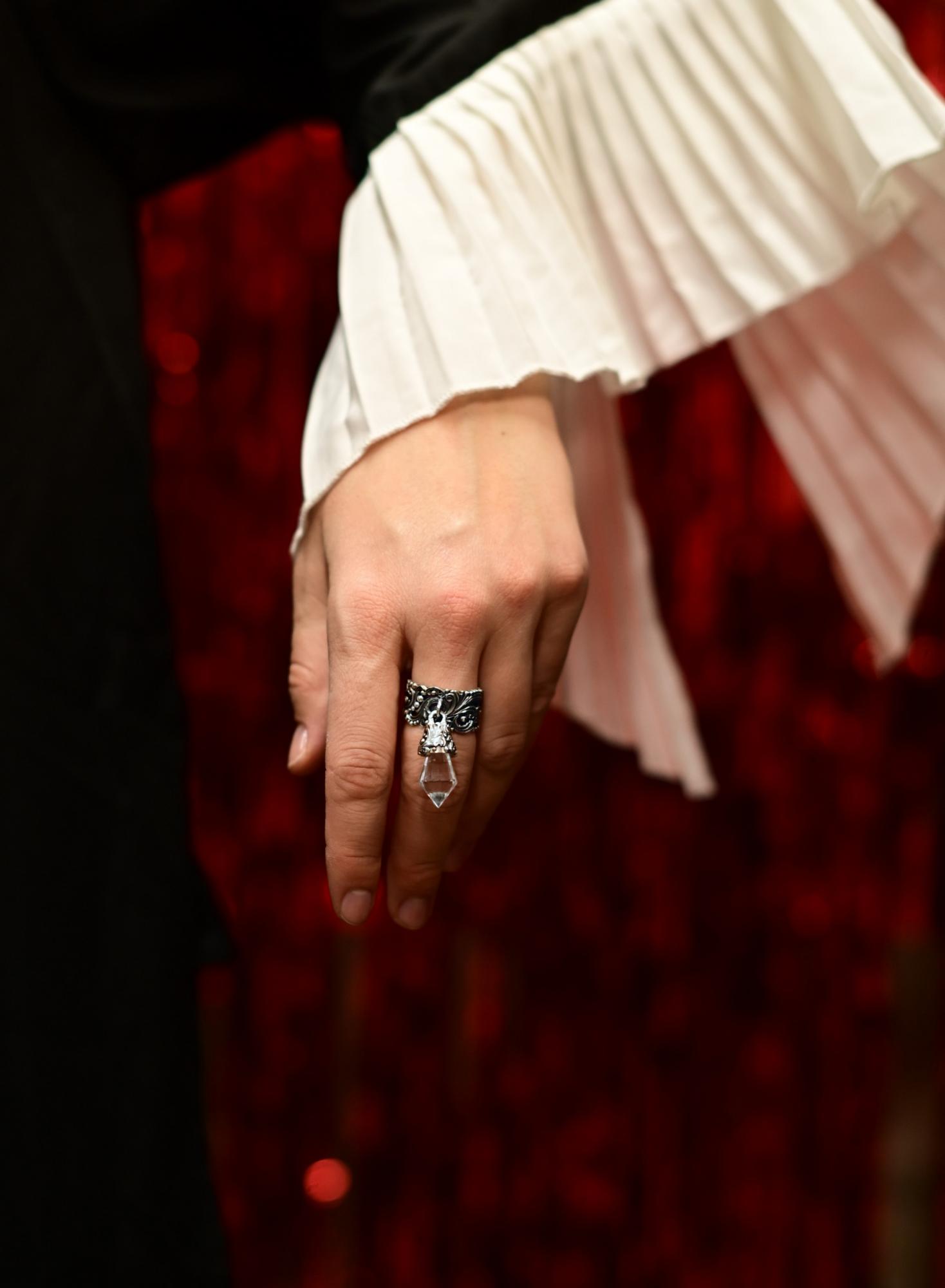 Кольцо "Слезки Герды"