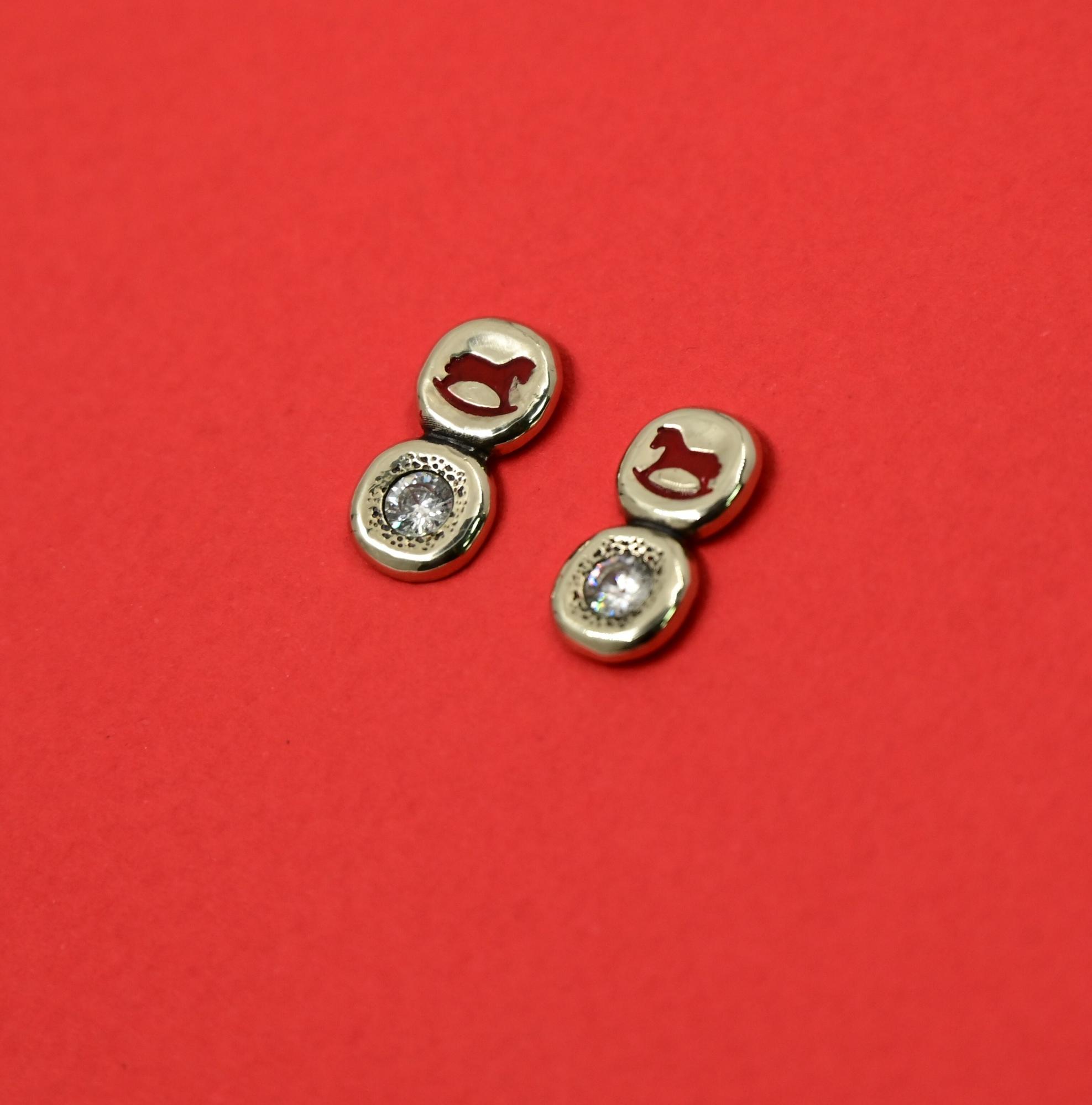 Серьги "Пастила"