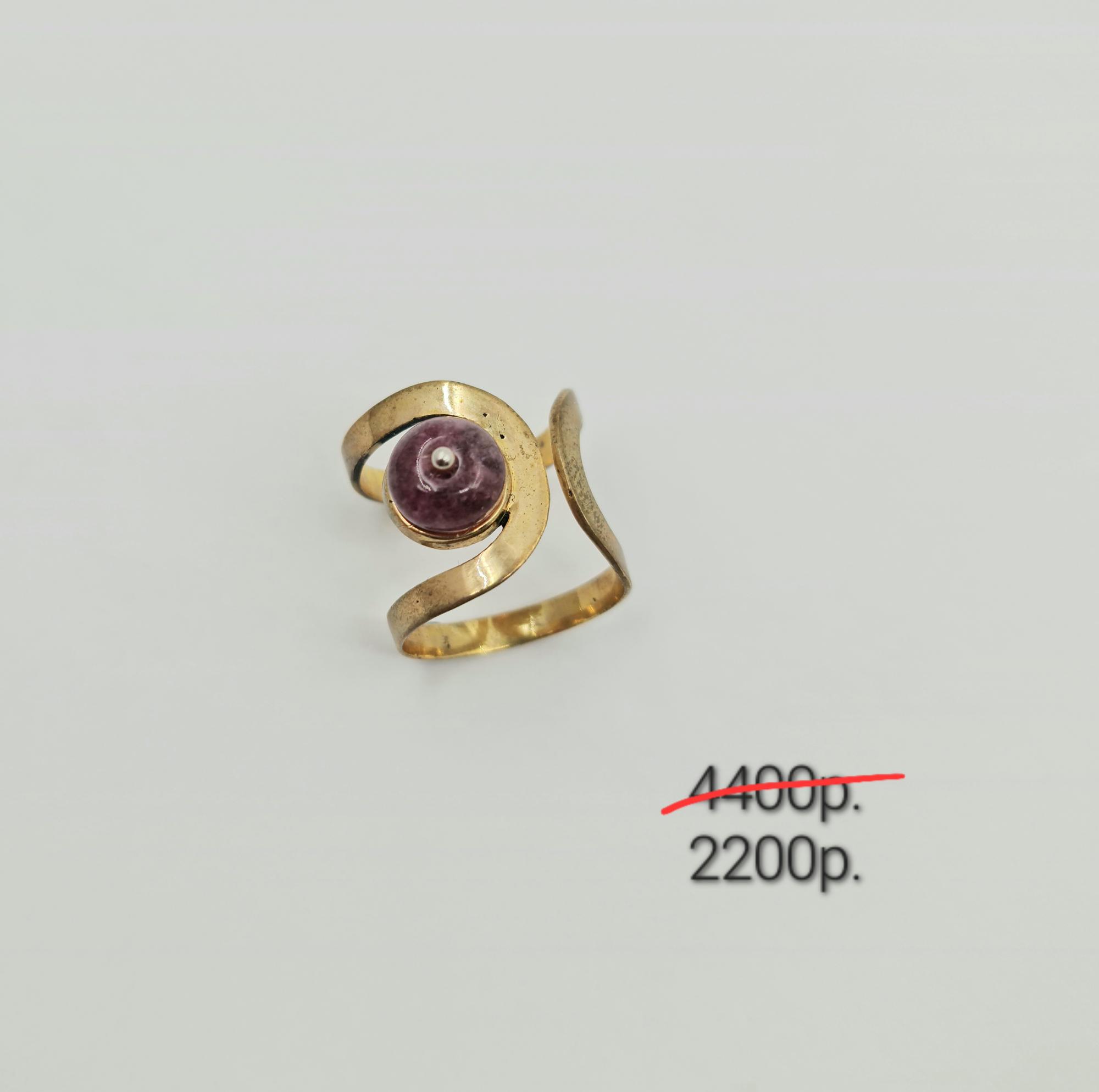 Кольцо "Ягодка" -50%