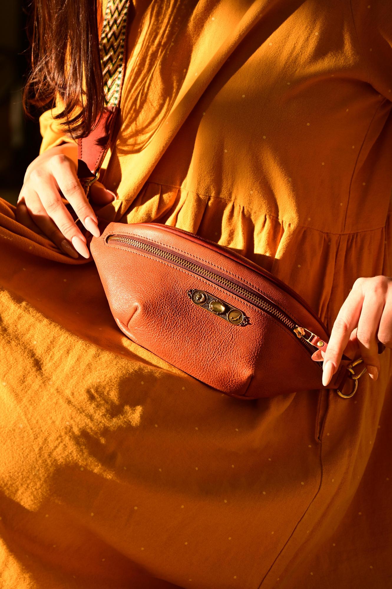 Поясная сумка "Сибирика"