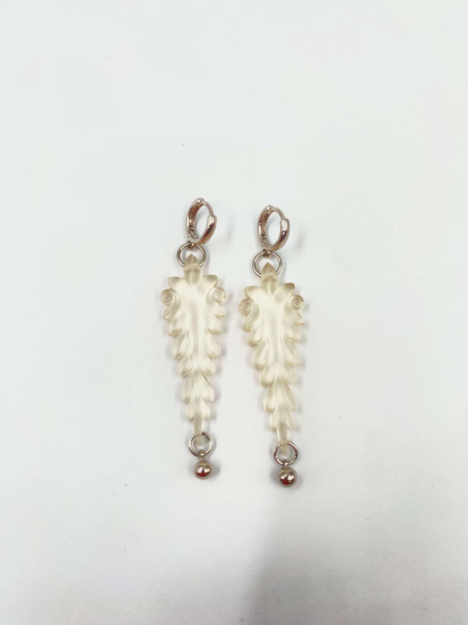 Серьги конго из полимера -50%