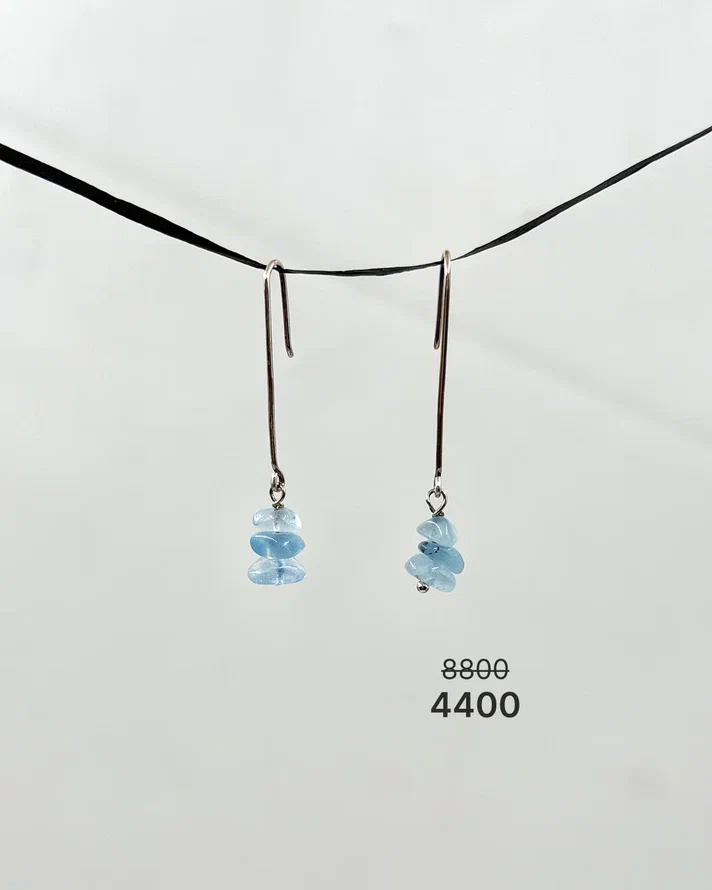 Серьги "Каирн" -50%